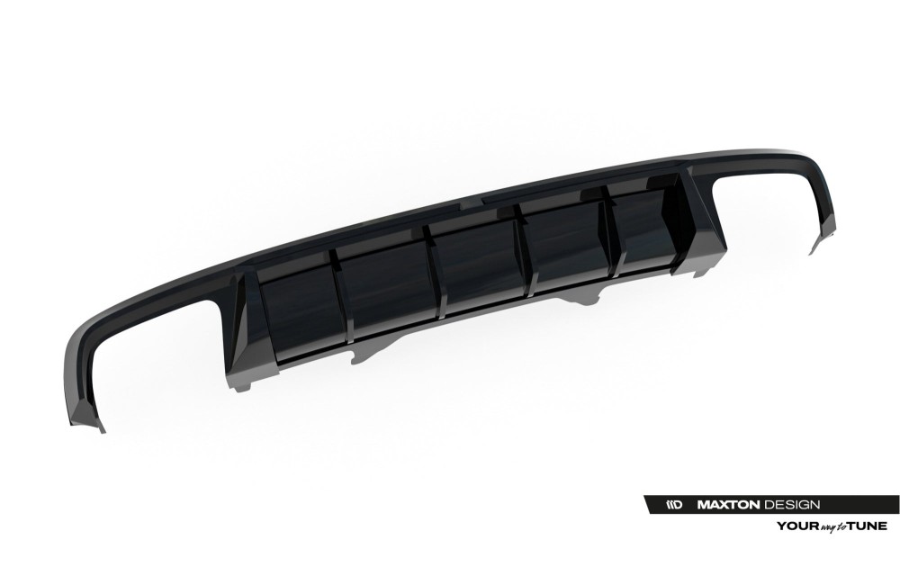 Rear Valance Audi S4 Sedan / Avant B9