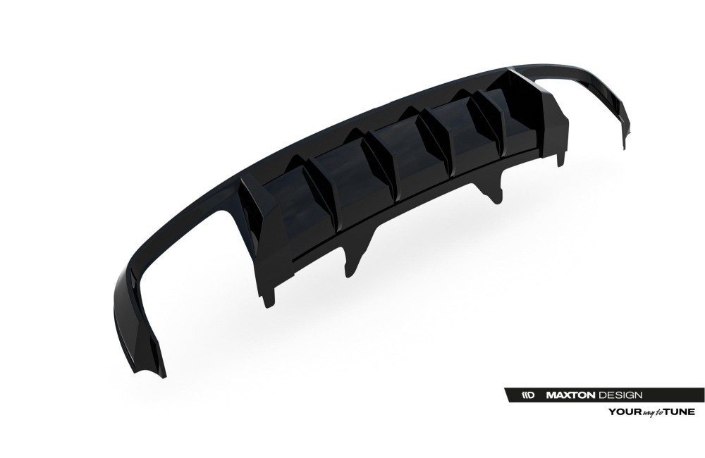 Rear Valance Audi S4 Sedan / Avant B9