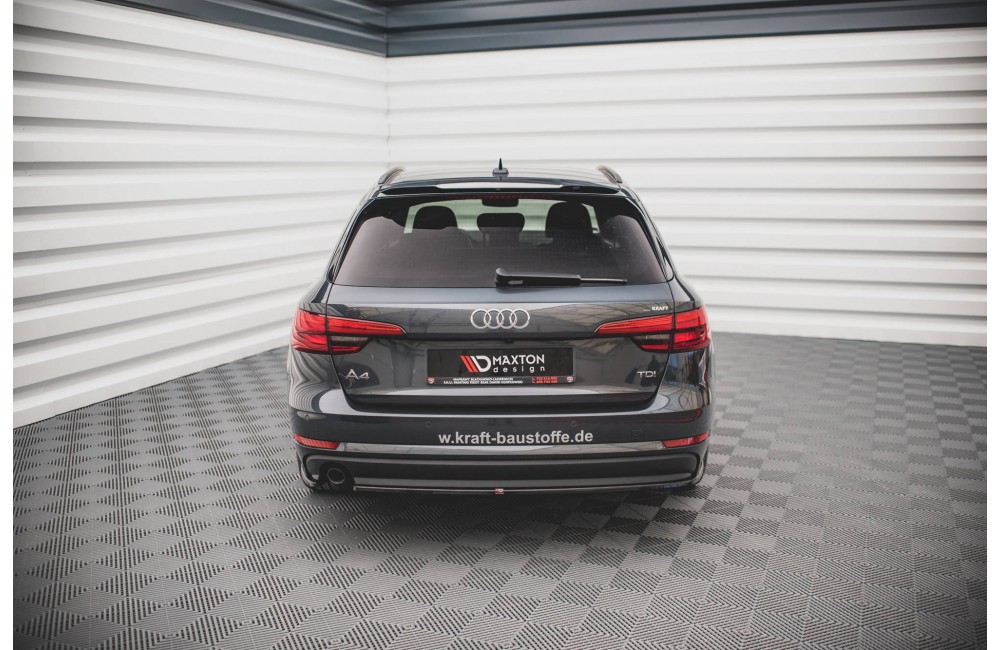 Rear Side Splitters Audi A4 B9
