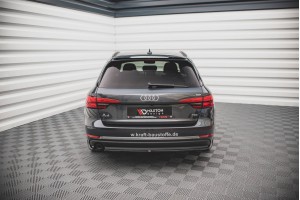 Rear Side Splitters Audi A4 B9