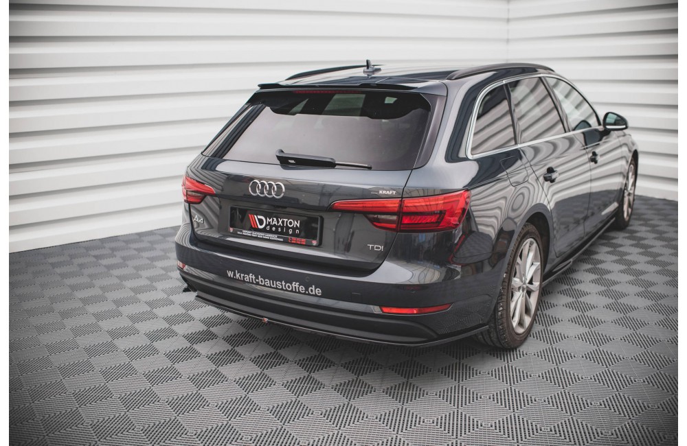 Rear Side Splitters Audi A4 B9