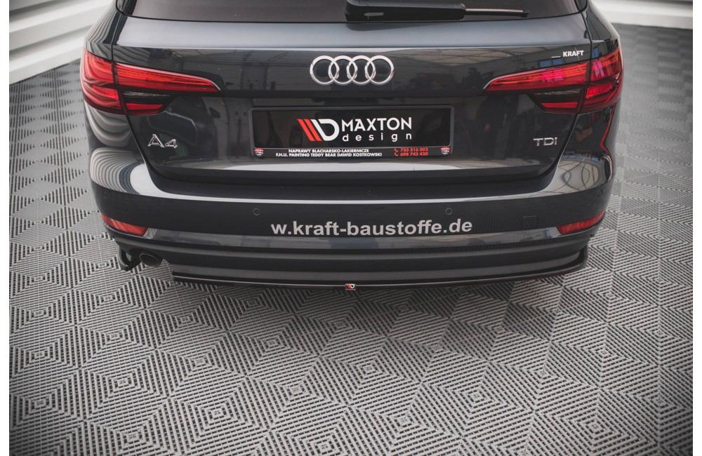Rear Side Splitters Audi A4 B9