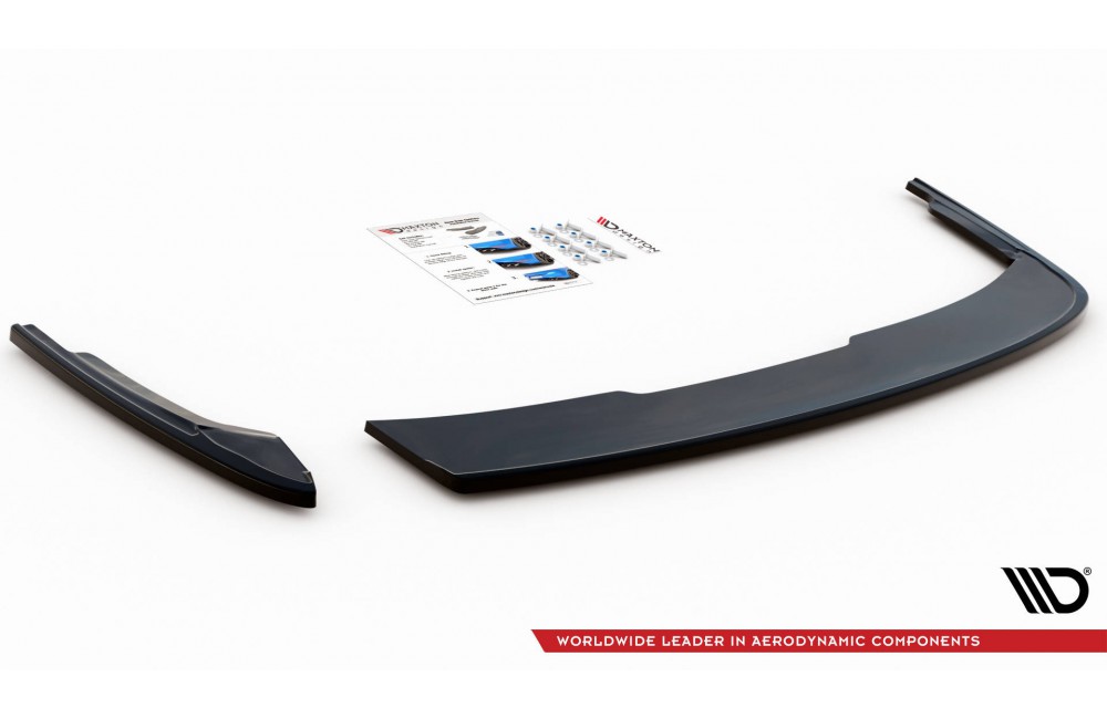 Rear Side Splitters Audi A4 B9
