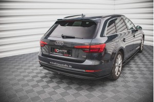 Rear Side Splitters Audi A4 B9