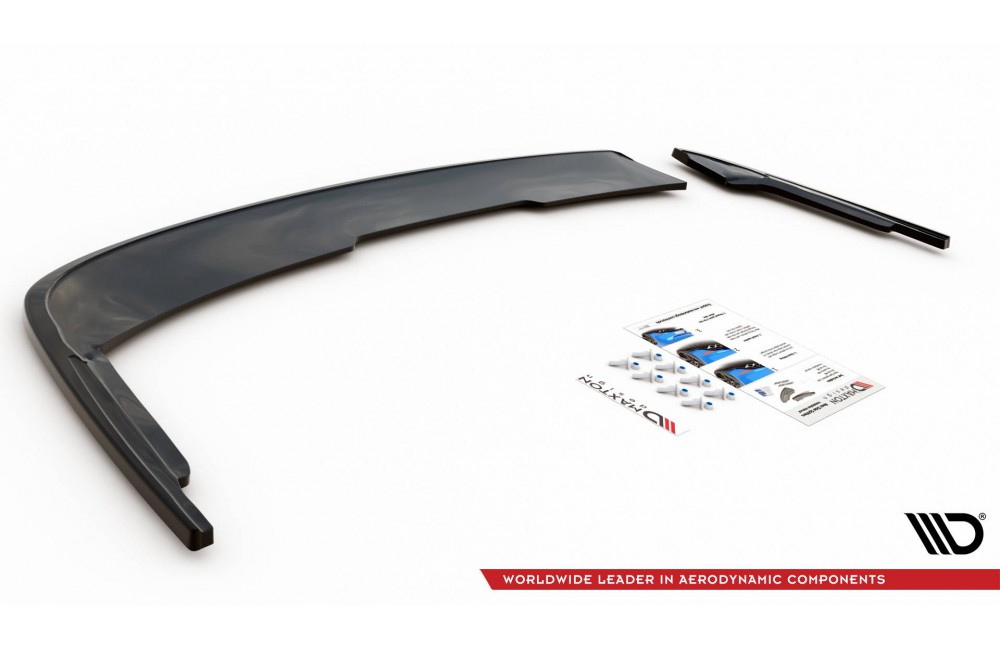 Rear Side Splitters Audi A4 B9