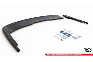 Rear Side Splitters Audi A4 B9