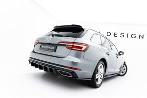 Rear Side Splitters Audi A4 / A4 S-Line / S4 Sedan / Avant B9