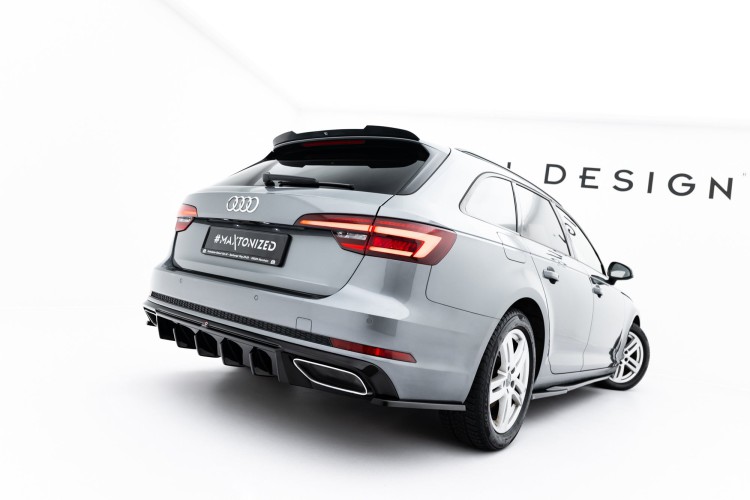 Πίσω Πλευρικοί Splitters Audi A4 / A4 S-Line / S4 Sedan / Avant B9