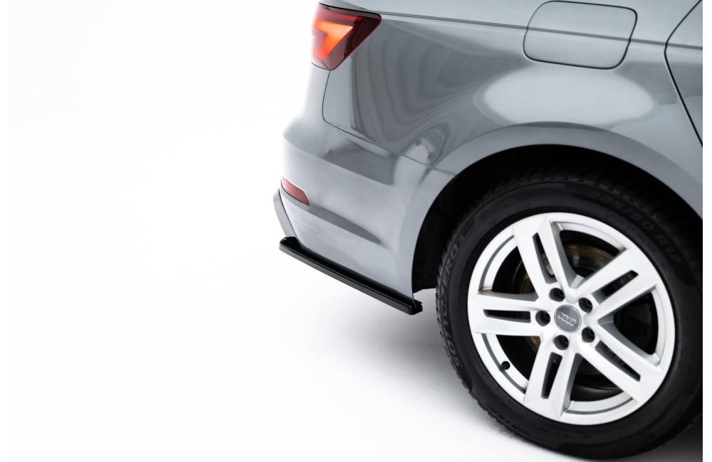 Rear Side Splitters Audi A4 / A4 S-Line / S4 Sedan / Avant B9