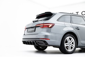 Rear Side Splitters Audi A4 / A4 S-Line / S4 Sedan / Avant B9