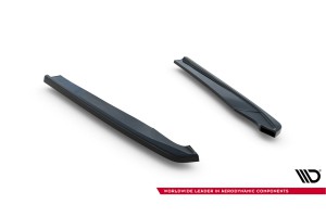 Rear Side Splitters Audi A4 / A4 S-Line / S4 Sedan / Avant B9
