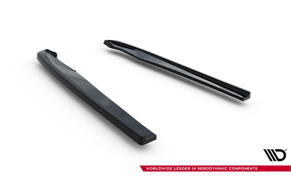 Rear Side Splitters Audi A4 / A4 S-Line / S4 Sedan / Avant B9