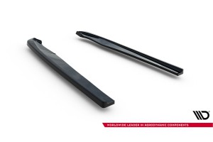 Rear Side Splitters Audi A4 / A4 S-Line / S4 Sedan / Avant B9
