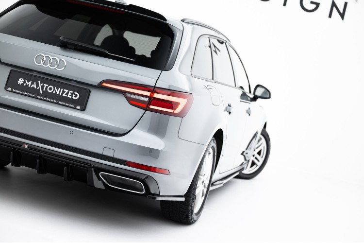Πίσω Πλευρικοί Splitters Audi A4 / A4 S-Line / S4 Sedan / Avant B9