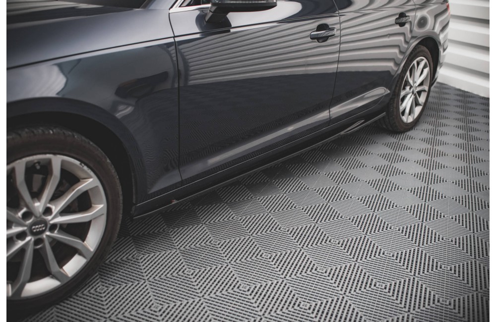 Side Skirts Diffusers Audi A4 B9