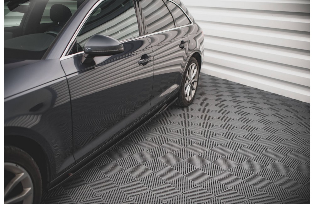 Side Skirts Diffusers Audi A4 B9