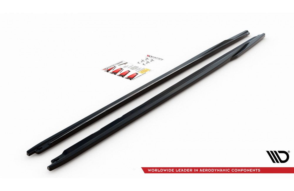 Side Skirts Diffusers Audi A4 B9
