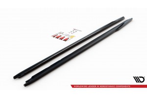 Side Skirts Diffusers Audi A4 B9