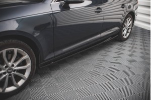 Side Skirts Diffusers Audi A4 B9