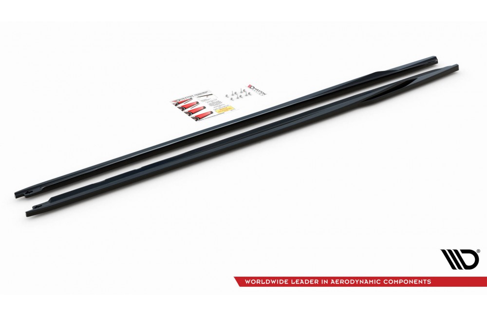 Side Skirts Diffusers Audi A4 B9
