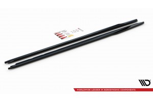 Side Skirts Diffusers Audi A4 B9