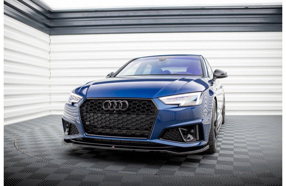 Front Splitter V.2 Audi A4 Competition B9