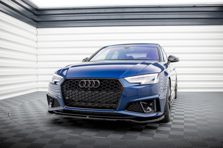 Front Splitter V.2 Audi A4 Competition B9 
