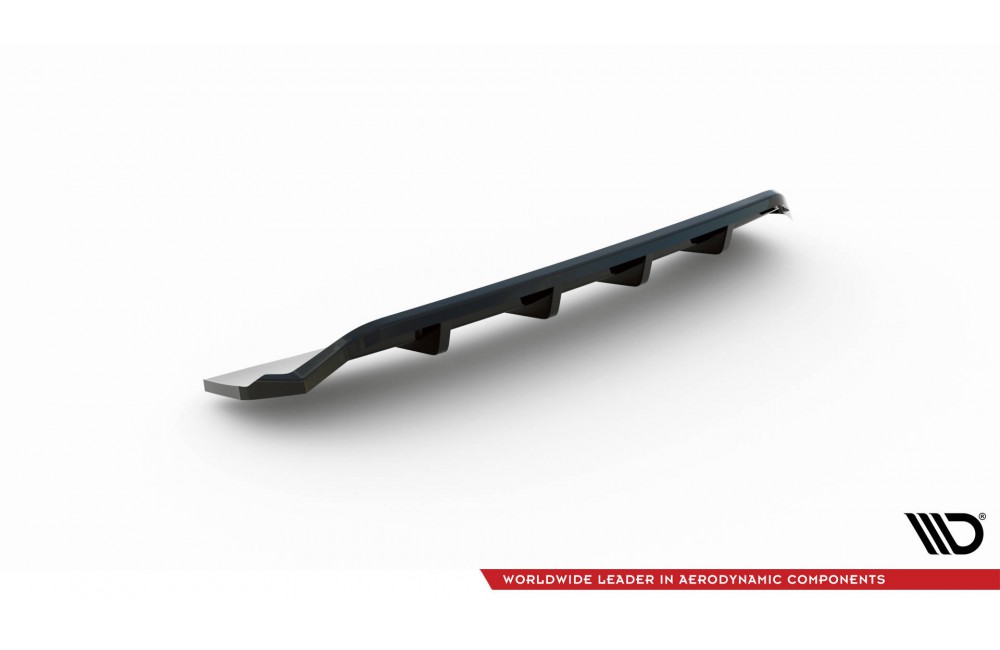 Rear Splitter (with vertical bars) Audi A4 Competition B9
