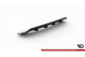 Rear Splitter (with vertical bars) Audi A4 Competition B9
