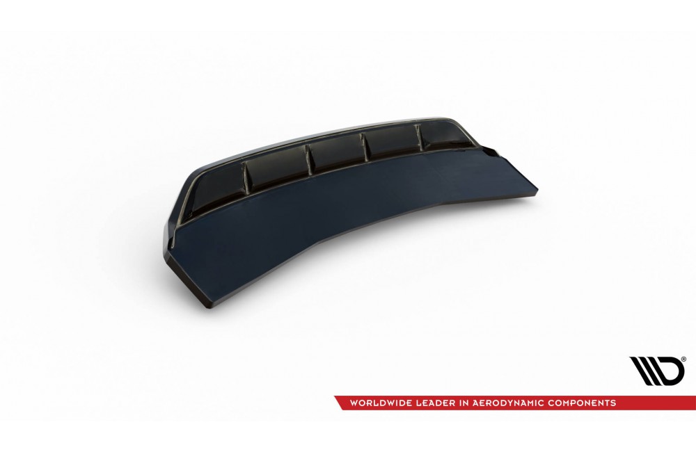 Rear Splitter (with vertical bars) Audi A4 Competition B9
