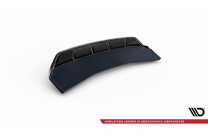 Rear Splitter (with vertical bars) Audi A4 Competition B9
