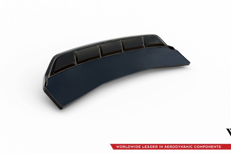 Rear Splitter (with vertical bars) Audi A4 Competition B9