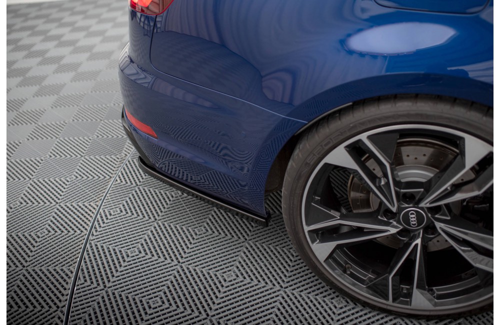 Rear Side Splitters Audi A4 Competition B9