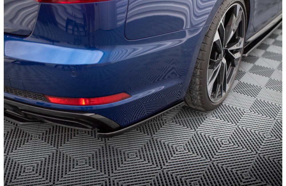 Rear Side Splitters Audi A4 Competition B9