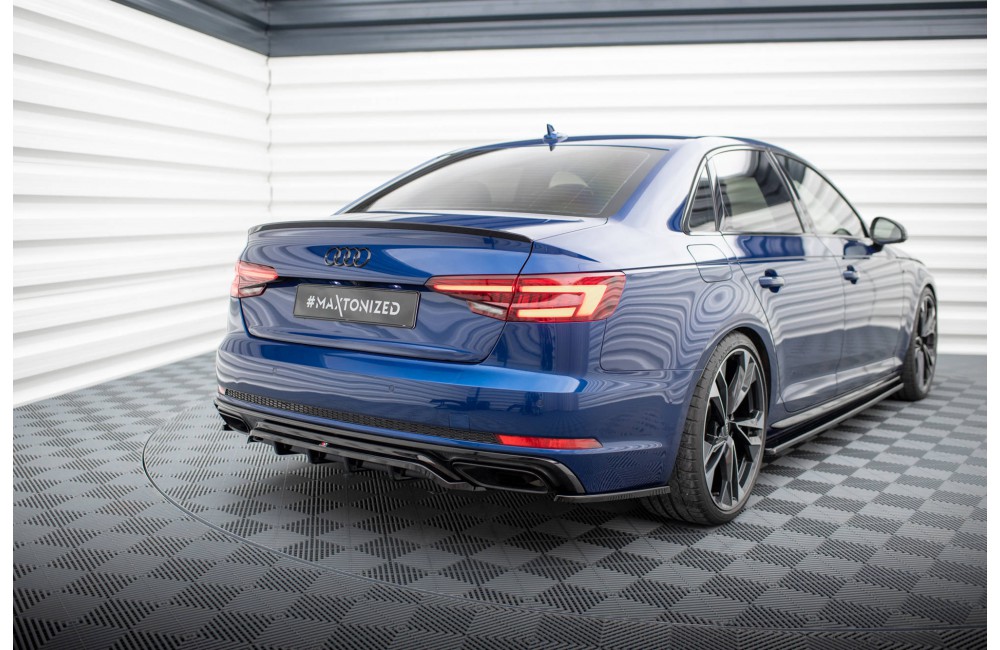 Rear Side Splitters Audi A4 Competition B9