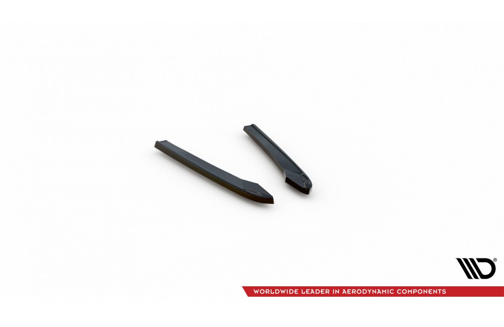 Rear Side Splitters Audi A4 Competition B9