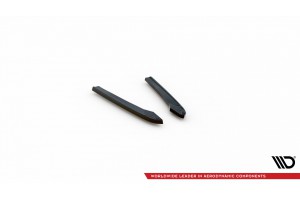 Rear Side Splitters Audi A4 Competition B9