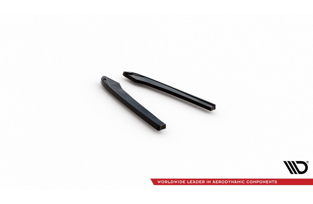 Rear Side Splitters Audi A4 Competition B9