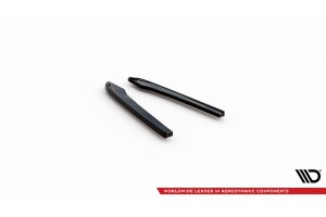 Rear Side Splitters Audi A4 Competition B9