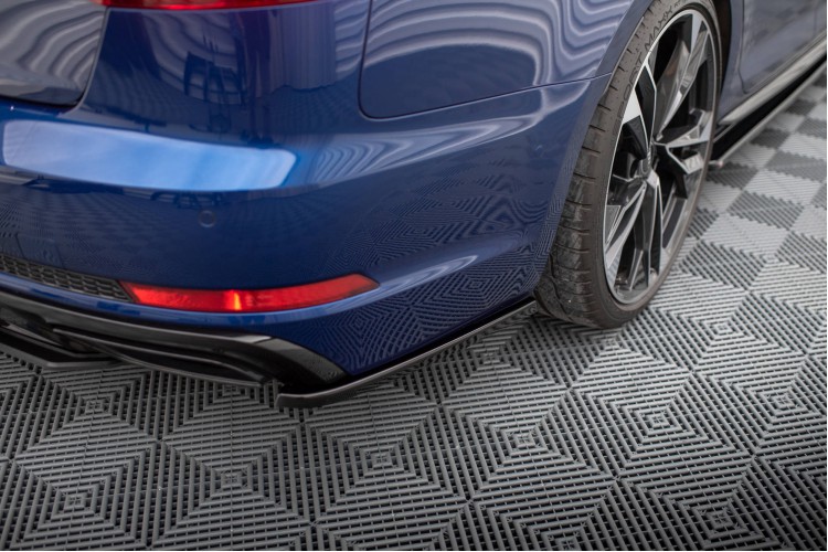 Rear Side Splitters Audi A4 Competition B9 