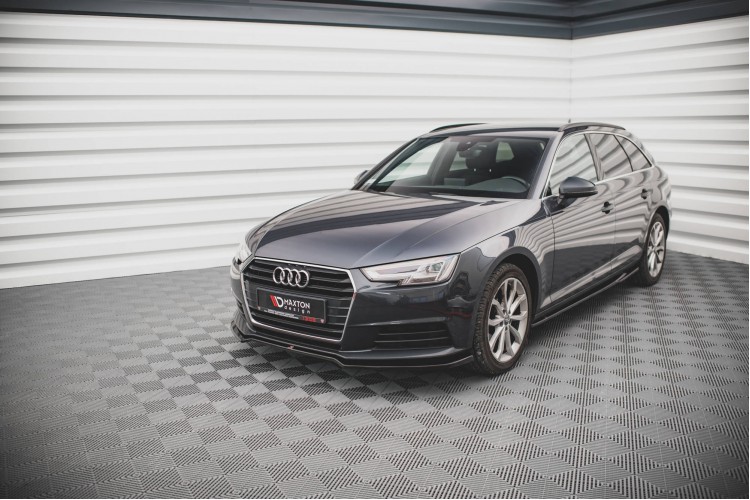 Front Splitter V.2 Audi A4 B9
