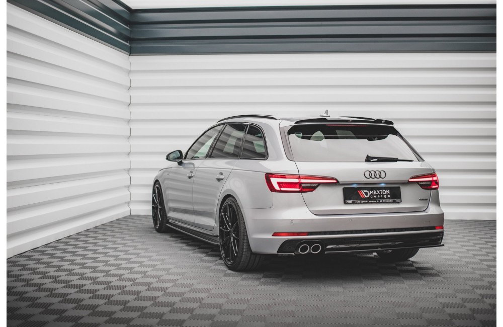 Spoiler Cap V.2 Audi S4 / A4 S-Line Avant B9 Spoiler Cap V.2 Audi S4 / A4 S-Line Avant B9