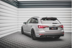 Spoiler Cap V.2 Audi S4 / A4 S-Line Avant B9 Spoiler Cap V.2 Audi S4 / A4 S-Line Avant B9