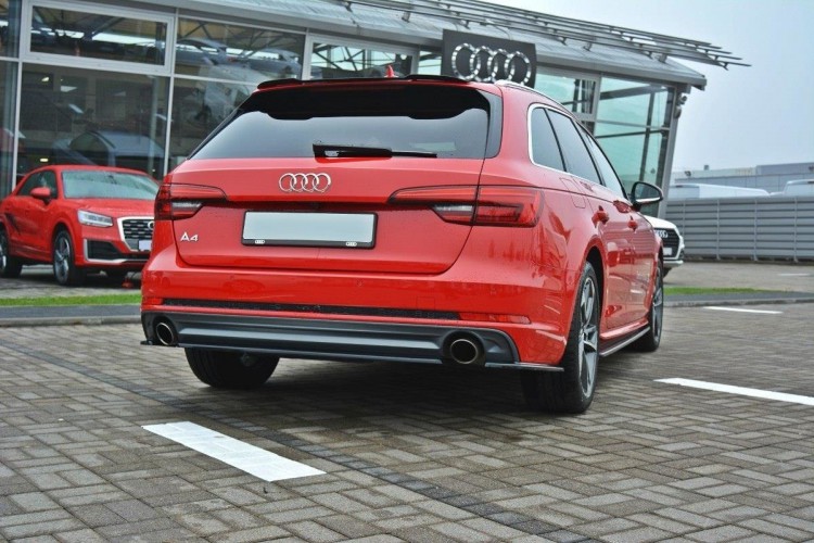 Αεροτομή Πίσω Audi A4 B9 S-Line