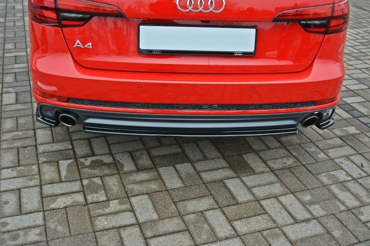 Αεροτομή Πίσω Audi A4 B9 S-Line
