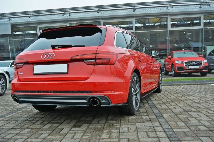 ΠΙΣΩ ΠΛΕΥΡΙΚΑ SPLITTERS Audi A4 B9 S-Line