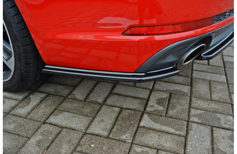 REAR SIDE SPLITTERS Audi A4 B9 S-Line