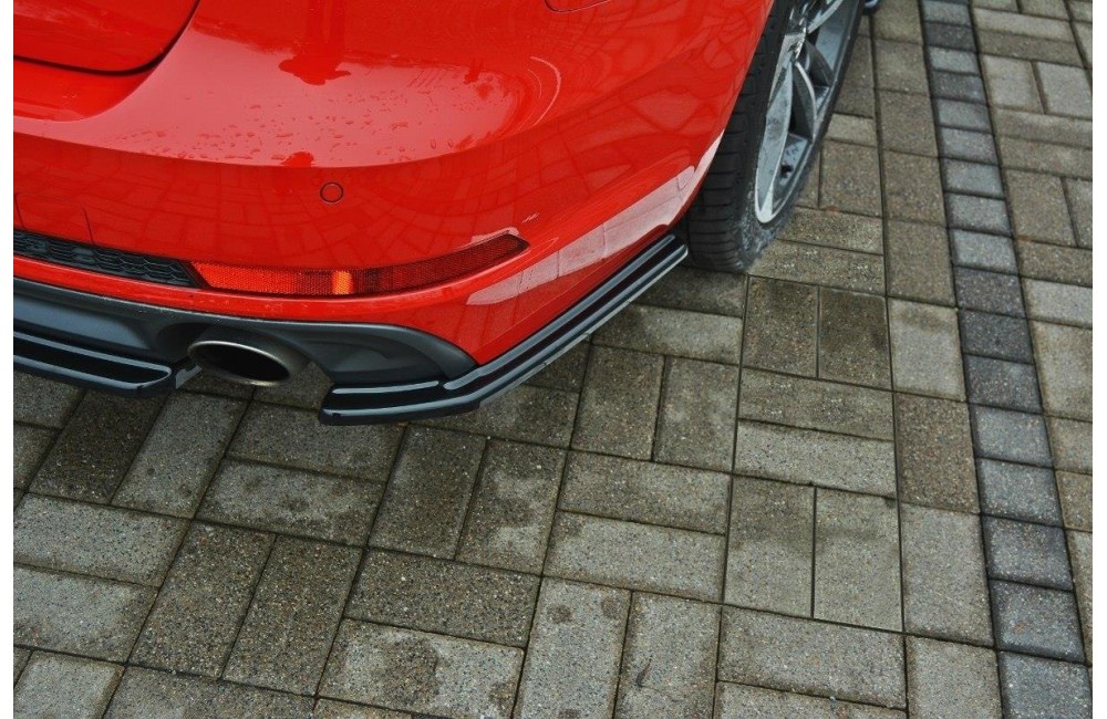REAR SIDE SPLITTERS Audi A4 B9 S-Line