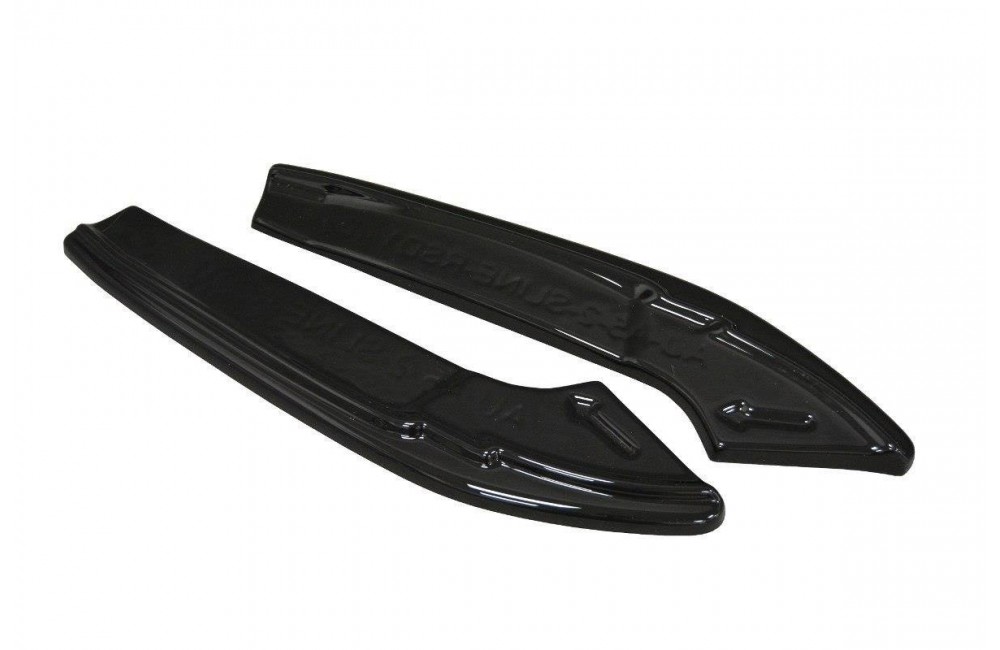 REAR SIDE SPLITTERS Audi A4 B9 S-Line