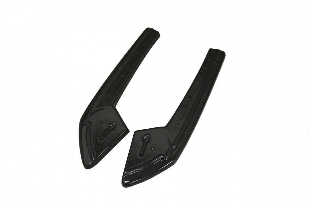 REAR SIDE SPLITTERS Audi A4 B9 S-Line